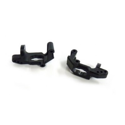 FRONT HUB CARRIER 2 PCS 1/10 SCALE